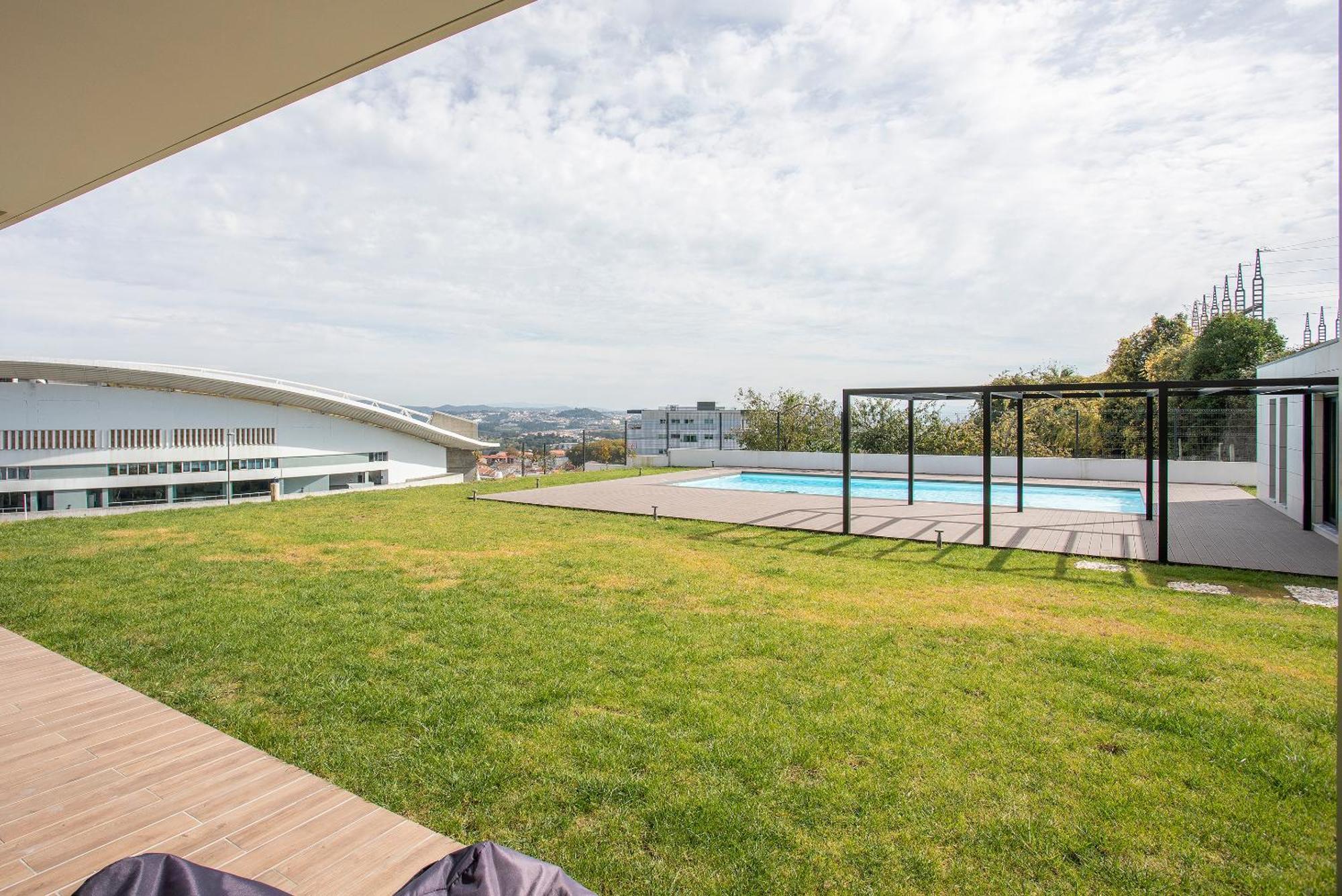 Апартаменти Liiiving In Porto - Dragao Pool View Екстер'єр фото